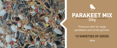 Parakeet Mix 20 KG
